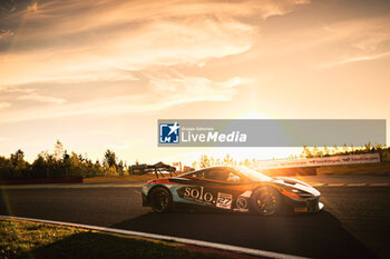 2024-06-28 - 27 RADCLIFFE Mark (gbr), MILLROY Ollie (are), BELL Rob (gbr), RUEDA Fran (esp), Maclaren 720S GT3 EVO, action, TotalEnergies during the 2024 CrowdStrike 24 Hours of Spa, 2nd race of the 2024 GT World Challenge Europe Endurance Cup, from June 26 to 30, 2024 on Circuit de Spa-Francorchamps, in Stavelot, Belgium - AUTO - 2024 HOURS OF SPA - ENDURANCE - MOTORS