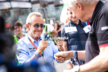 2024-06-29 - ICKX Jacky, portrait during the 2024 CrowdStrike 24 Hours of Spa, 2nd race of the 2024 GT World Challenge Europe Endurance Cup, from June 26 to 30, 2024 on Circuit de Spa-Francorchamps, in Stavelot, Belgium - AUTO - 2024 HOURS OF SPA - ENDURANCE - MOTORS