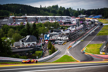 2024-06-29 - 51 PIER GUIDI Alessandro (ita), RIGON David (ita), ROVERA Alessio (ita), Ferrari 296 GT3, action, TotalEnergies during the 2024 CrowdStrike 24 Hours of Spa, 2nd race of the 2024 GT World Challenge Europe Endurance Cup, from June 26 to 30, 2024 on Circuit de Spa-Francorchamps, in Stavelot, Belgium - AUTO - 2024 HOURS OF SPA - ENDURANCE - MOTORS