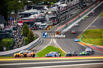 2024-06-29 - 30 AL HARTHY Ahmad (omn), DE HAAN Sam (gbr), KLINGMANN Jens (deu), WILLIAMS Calan (aus), BMW M4 GT3, action, TotalEnergies during the 2024 CrowdStrike 24 Hours of Spa, 2nd race of the 2024 GT World Challenge Europe Endurance Cup, from June 26 to 30, 2024 on Circuit de Spa-Francorchamps, in Stavelot, Belgium - AUTO - 2024 HOURS OF SPA - ENDURANCE - MOTORS