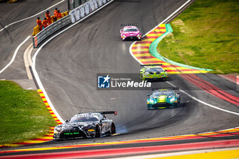 2024-06-29 - 90 PEREZ COMPANC Ezequiel (arg), ASSENHEIMER Patrick (deu), BASZ Karol (pol), Mercedes AMG GT3 EVO, action during the 2024 CrowdStrike 24 Hours of Spa, 2nd race of the 2024 GT World Challenge Europe Endurance Cup, from June 26 to 30, 2024 on Circuit de Spa-Francorchamps, in Stavelot, Belgium - AUTO - 2024 HOURS OF SPA - ENDURANCE - MOTORS