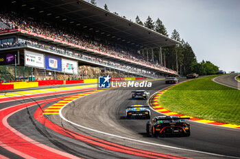 2024-06-29 - 78 BECHTOLSHEIMER Till (usa), DOQUIN Antoine (fra), MITCHELL Sandy (gbr), COLLARD Ricky (gbr), Lamborghini Huracan GT3 EVO, action during the 2024 CrowdStrike 24 Hours of Spa, 2nd race of the 2024 GT World Challenge Europe Endurance Cup, from June 26 to 30, 2024 on Circuit de Spa-Francorchamps, in Stavelot, Belgium - AUTO - 2024 HOURS OF SPA - ENDURANCE - MOTORS