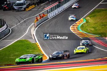 2024-06-29 - 63 BORTOLOTTI Mirko (ita), CAIROLI Matteo (ita), CALDARELLI Andrea (mco), Lamborghini Huracan GT3 EVO, action during the 2024 CrowdStrike 24 Hours of Spa, 2nd race of the 2024 GT World Challenge Europe Endurance Cup, from June 26 to 30, 2024 on Circuit de Spa-Francorchamps, in Stavelot, Belgium - AUTO - 2024 HOURS OF SPA - ENDURANCE - MOTORS