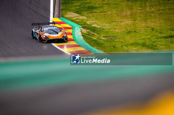 2024-06-29 - 27 RADCLIFFE Mark (gbr), MILLROY Ollie (are), BELL Rob (gbr), RUEDA Fran (esp), Maclaren 720S GT3 EVO, action during the 2024 CrowdStrike 24 Hours of Spa, 2nd race of the 2024 GT World Challenge Europe Endurance Cup, from June 26 to 30, 2024 on Circuit de Spa-Francorchamps, in Stavelot, Belgium - AUTO - 2024 HOURS OF SPA - ENDURANCE - MOTORS