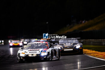 2024-06-29 - 25 EVRARD Paul (fra), MAGNUS Gilles (bel), PLA Jim (fra), DE WILDE Ugo (bel), Audi R8 LMS GT3 EVO 2, action during the 2024 CrowdStrike 24 Hours of Spa, 2nd race of the 2024 GT World Challenge Europe Endurance Cup, from June 26 to 30, 2024 on Circuit de Spa-Francorchamps, in Stavelot, Belgium - AUTO - 2024 HOURS OF SPA - ENDURANCE - MOTORS