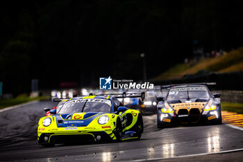 2024-06-29 - 96 NIEDERHAUSER Patric (Che), MULLER Sven (deu), ANDLAUER Julien (fra) Porsche 911 GT3 R, action during the 2024 CrowdStrike 24 Hours of Spa, 2nd race of the 2024 GT World Challenge Europe Endurance Cup, from June 26 to 30, 2024 on Circuit de Spa-Francorchamps, in Stavelot, Belgium - AUTO - 2024 HOURS OF SPA - ENDURANCE - MOTORS