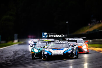 2024-06-29 - 100 BUNCOMBE Alex (gbr), CAYGILL Josh (gbr), BUNCOMBE Chris (gbr), MARDENBOROUGH Jann (gbr), Maclaren 720S GT3 EVO, action during the 2024 CrowdStrike 24 Hours of Spa, 2nd race of the 2024 GT World Challenge Europe Endurance Cup, from June 26 to 30, 2024 on Circuit de Spa-Francorchamps, in Stavelot, Belgium - AUTO - 2024 HOURS OF SPA - ENDURANCE - MOTORS