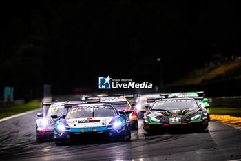 2024-06-29 - 333 HOOK Chritian (deu), FERNANDEZ LASER Felipe (deu), PEREL David (zaf), CRETANI Fabrizio (ita), Ferrari 296 GT3, action during the 2024 CrowdStrike 24 Hours of Spa, 2nd race of the 2024 GT World Challenge Europe Endurance Cup, from June 26 to 30, 2024 on Circuit de Spa-Francorchamps, in Stavelot, Belgium - AUTO - 2024 HOURS OF SPA - ENDURANCE - MOTORS