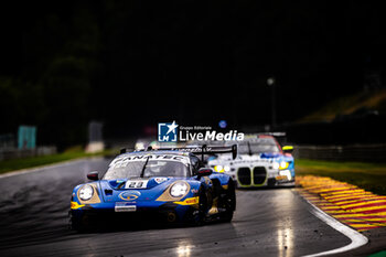 2024-06-29 - 23 EVANS Jaxon (nzl), ERIKSSON Joel (swe), PREINNING Thomas (aut), Porsche 911 GT3 R, action during the 2024 CrowdStrike 24 Hours of Spa, 2nd race of the 2024 GT World Challenge Europe Endurance Cup, from June 26 to 30, 2024 on Circuit de Spa-Francorchamps, in Stavelot, Belgium - AUTO - 2024 HOURS OF SPA - ENDURANCE - MOTORS