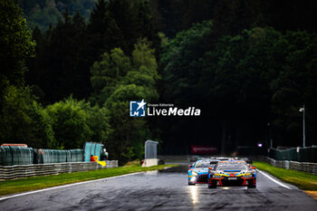 2024-06-29 - 28 LIND Dennis (dnk), HEYLEN Jan (usa), GACHET Simon (fra), Audi R8 LMS GT3 EVO 2, action during the 2024 CrowdStrike 24 Hours of Spa, 2nd race of the 2024 GT World Challenge Europe Endurance Cup, from June 26 to 30, 2024 on Circuit de Spa-Francorchamps, in Stavelot, Belgium - AUTO - 2024 HOURS OF SPA - ENDURANCE - MOTORS