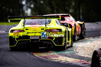 2024-06-29 - 02 GOUNON Jules (and), SCHILLER Fabian (deu), STOLZ Luca (deu), Mercedes AMG GT3 EVO, action during the 2024 CrowdStrike 24 Hours of Spa, 2nd race of the 2024 GT World Challenge Europe Endurance Cup, from June 26 to 30, 2024 on Circuit de Spa-Francorchamps, in Stavelot, Belgium - AUTO - 2024 HOURS OF SPA - ENDURANCE - MOTORS