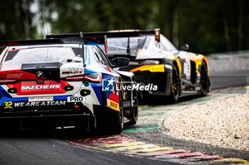 2024-06-29 - 32 VAN DER LINDE Sheldon (zaf), VANTHOOR Dries (bel), WEERTS Charles (bel), BMW M4 GT3, action during the 2024 CrowdStrike 24 Hours of Spa, 2nd race of the 2024 GT World Challenge Europe Endurance Cup, from June 26 to 30, 2024 on Circuit de Spa-Francorchamps, in Stavelot, Belgium - AUTO - 2024 HOURS OF SPA - ENDURANCE - MOTORS