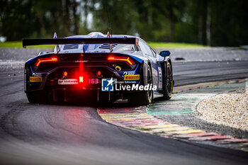 2024-06-29 - 163 PEPPER Jordan (zaf), PERERA Franck (fra), MAPELLI Marco (che), Lamborghini Juracan GT3 EVO, action during the 2024 CrowdStrike 24 Hours of Spa, 2nd race of the 2024 GT World Challenge Europe Endurance Cup, from June 26 to 30, 2024 on Circuit de Spa-Francorchamps, in Stavelot, Belgium - AUTO - 2024 HOURS OF SPA - ENDURANCE - MOTORS