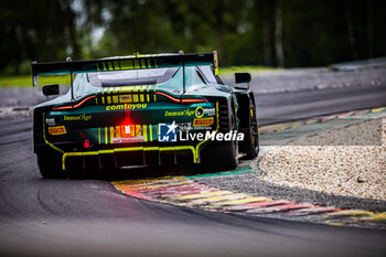 2024-06-29 - 07 DRUDI Mattia (smr), THIM Nicki (dnk), SORENSEN Marco (dnk), Aston Martin Vantage AMR GT3 EVO, action during the 2024 CrowdStrike 24 Hours of Spa, 2nd race of the 2024 GT World Challenge Europe Endurance Cup, from June 26 to 30, 2024 on Circuit de Spa-Francorchamps, in Stavelot, Belgium - AUTO - 2024 HOURS OF SPA - ENDURANCE - MOTORS