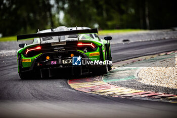 2024-06-29 - 63 BORTOLOTTI Mirko (ita), CAIROLI Matteo (ita), CALDARELLI Andrea (mco), Lamborghini Huracan GT3 EVO, action during the 2024 CrowdStrike 24 Hours of Spa, 2nd race of the 2024 GT World Challenge Europe Endurance Cup, from June 26 to 30, 2024 on Circuit de Spa-Francorchamps, in Stavelot, Belgium - AUTO - 2024 HOURS OF SPA - ENDURANCE - MOTORS