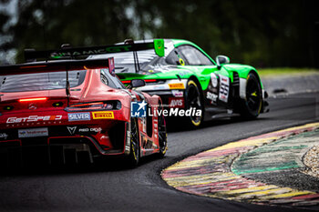 2024-06-29 - 03 BARTONE Anthony (usa), KELL James (gbr), METTLER Yannick (che), WALKER Aaron (gbr), Mercedes AMG GT3 EVO, action during the 2024 CrowdStrike 24 Hours of Spa, 2nd race of the 2024 GT World Challenge Europe Endurance Cup, from June 26 to 30, 2024 on Circuit de Spa-Francorchamps, in Stavelot, Belgium - AUTO - 2024 HOURS OF SPA - ENDURANCE - MOTORS