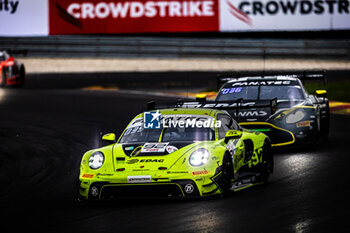 2024-06-29 - 92 JAMINET Mathieu (fra), CAMPBELL Matt (aus), MAKOWIECKI Frederic (fra), Porsche 911 GT3 R, action during the 2024 CrowdStrike 24 Hours of Spa, 2nd race of the 2024 GT World Challenge Europe Endurance Cup, from June 26 to 30, 2024 on Circuit de Spa-Francorchamps, in Stavelot, Belgium - AUTO - 2024 HOURS OF SPA - ENDURANCE - MOTORS