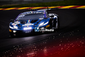 2024-06-29 - 163 PEPPER Jordan (zaf), PERERA Franck (fra), MAPELLI Marco (che), Lamborghini Juracan GT3 EVO, action during the 2024 CrowdStrike 24 Hours of Spa, 2nd race of the 2024 GT World Challenge Europe Endurance Cup, from June 26 to 30, 2024 on Circuit de Spa-Francorchamps, in Stavelot, Belgium - AUTO - 2024 HOURS OF SPA - ENDURANCE - MOTORS