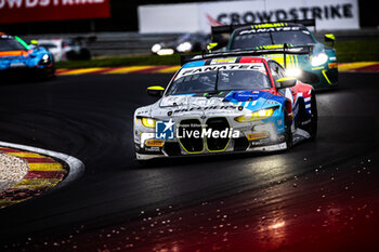 2024-06-29 - 46 MARCIELLO Raffaele (che), MARTIN Maxime (bel), ROSSI Valentino (ita), BMW M4 GT3, action during the 2024 CrowdStrike 24 Hours of Spa, 2nd race of the 2024 GT World Challenge Europe Endurance Cup, from June 26 to 30, 2024 on Circuit de Spa-Francorchamps, in Stavelot, Belgium - AUTO - 2024 HOURS OF SPA - ENDURANCE - MOTORS