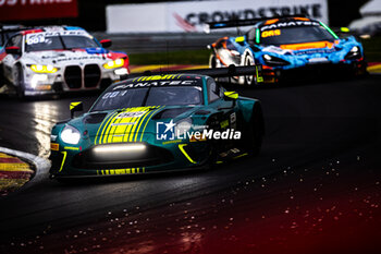 2024-06-29 - 07 DRUDI Mattia (smr), THIM Nicki (dnk), SORENSEN Marco (dnk), Aston Martin Vantage AMR GT3 EVO, action during the 2024 CrowdStrike 24 Hours of Spa, 2nd race of the 2024 GT World Challenge Europe Endurance Cup, from June 26 to 30, 2024 on Circuit de Spa-Francorchamps, in Stavelot, Belgium - AUTO - 2024 HOURS OF SPA - ENDURANCE - MOTORS