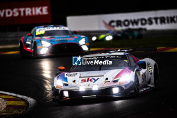 2024-06-29 - 93 FROGGATT Christopher (gbr), HUI Jonathan (hkg), CHEEVER Eddie (ita), WADOUX Lilou (fra), Ferrari 296 GT3, action during the 2024 CrowdStrike 24 Hours of Spa, 2nd race of the 2024 GT World Challenge Europe Endurance Cup, from June 26 to 30, 2024 on Circuit de Spa-Francorchamps, in Stavelot, Belgium - AUTO - 2024 HOURS OF SPA - ENDURANCE - MOTORS