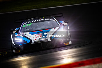 2024-06-29 - 100 BUNCOMBE Alex (gbr), CAYGILL Josh (gbr), BUNCOMBE Chris (gbr), MARDENBOROUGH Jann (gbr), Maclaren 720S GT3 EVO, action during the 2024 CrowdStrike 24 Hours of Spa, 2nd race of the 2024 GT World Challenge Europe Endurance Cup, from June 26 to 30, 2024 on Circuit de Spa-Francorchamps, in Stavelot, Belgium - AUTO - 2024 HOURS OF SPA - ENDURANCE - MOTORS