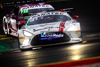 2024-06-29 - 130 JUNCADELLA Daniel (esp), VESTI Frederik (dnk), ARON Ralf (est), Mercedes AMG GT3 EVO, action during the 2024 CrowdStrike 24 Hours of Spa, 2nd race of the 2024 GT World Challenge Europe Endurance Cup, from June 26 to 30, 2024 on Circuit de Spa-Francorchamps, in Stavelot, Belgium - AUTO - 2024 HOURS OF SPA - ENDURANCE - MOTORS