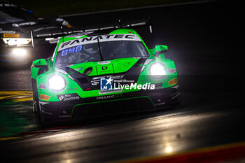 2024-06-29 - 55 NOUET Theo (fra), RAPPANGE Jop (nld), NAKKEN Marius (nor), BLOM Axel (fin), Porsche 911 GT3 R, action during the 2024 CrowdStrike 24 Hours of Spa, 2nd race of the 2024 GT World Challenge Europe Endurance Cup, from June 26 to 30, 2024 on Circuit de Spa-Francorchamps, in Stavelot, Belgium - AUTO - 2024 HOURS OF SPA - ENDURANCE - MOTORS