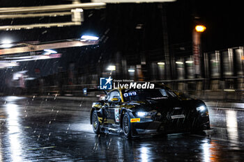 2024-06-30 - 64 VERVISCH Frederic (bel), MIES Christopher (deu), OLSEN Dennis (nor), Ford Mustang GT3, pitlane, during the 2024 CrowdStrike 24 Hours of Spa, 2nd race of the 2024 GT World Challenge Europe Endurance Cup, from June 26 to 30, 2024 on Circuit de Spa-Francorchamps, in Stavelot, Belgium - AUTO - 2024 HOURS OF SPA - ENDURANCE - MOTORS