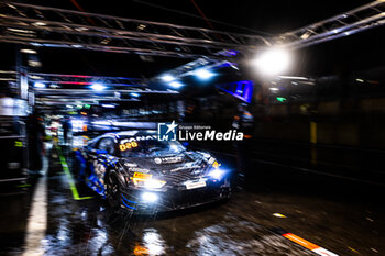 2024-06-30 - 66 HOFER Max (aut), PEREIRA Dylan (lux), NIESOV Aleksei (kgz) Audi R8 LMS GT3 EVO 2, pitstop, arrêt aux stands during the 2024 CrowdStrike 24 Hours of Spa, 2nd race of the 2024 GT World Challenge Europe Endurance Cup, from June 26 to 30, 2024 on Circuit de Spa-Francorchamps, in Stavelot, Belgium - AUTO - 2024 HOURS OF SPA - ENDURANCE - MOTORS