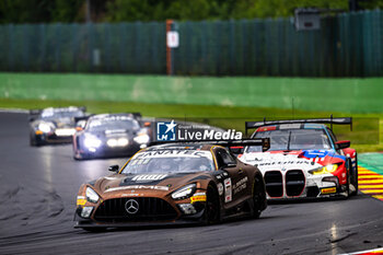 2024-06-30 - 777 AL ZUBAIR Al Faisal (omn), BAUMANN Dominik (aut), GRENIER Mikael (can), ELLIS Philip (che), Mercedes AMG GT3 EVO, action during the 2024 CrowdStrike 24 Hours of Spa, 2nd race of the 2024 GT World Challenge Europe Endurance Cup, from June 26 to 30, 2024 on Circuit de Spa-Francorchamps, in Stavelot, Belgium - AUTO - 2024 HOURS OF SPA - ENDURANCE - MOTORS