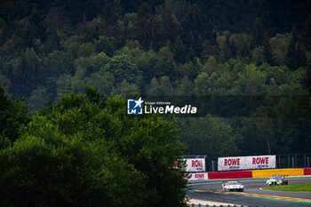 2024-06-30 - 93 FROGGATT Christopher (gbr), HUI Jonathan (hkg), CHEEVER Eddie (ita), WADOUX Lilou (fra), Ferrari 296 GT3, action during the 2024 CrowdStrike 24 Hours of Spa, 2nd race of the 2024 GT World Challenge Europe Endurance Cup, from June 26 to 30, 2024 on Circuit de Spa-Francorchamps, in Stavelot, Belgium - AUTO - 2024 HOURS OF SPA - ENDURANCE - MOTORS