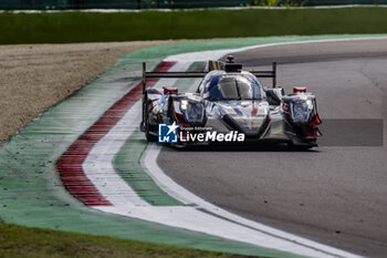 2024-07-04 - 83 PERRODO François (fra), VAXIVIERE Matthieu (fra), ROVERA Alessio (ita), Oreca 07 - Gibson, action during the 4 Hours of Imola 2024, 3rd round of the 2024 European Le Mans Series on the Autodromo Internazionale Enzo e Dino Ferrari from July 5 to 7, 2024 in Imola, Italy - AUTO - ELMS - 4 HOURS OF IMOLA 2024 - ENDURANCE - MOTORS