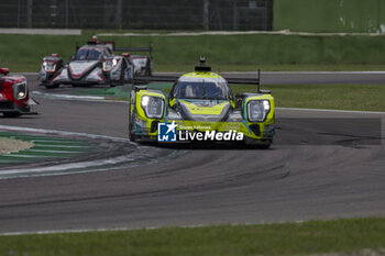 2024-07-04 - 29 SALES Rodrigo (usa), BECHE Mathias (fra), SAUCY Grégoire (swi), Richard Mille by TDS, Oreca 07 - Gibson, action during the 4 Hours of Imola 2024, 3rd round of the 2024 European Le Mans Series on the Autodromo Internazionale Enzo e Dino Ferrari from July 5 to 7, 2024 in Imola, Italy - AUTO - ELMS - 4 HOURS OF IMOLA 2024 - ENDURANCE - MOTORS