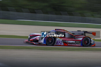 2024-07-04 - 12 KRATZ Torsten (ger), WEISS Leonard (ger), TUNJO Oscar (col), WTM by Rinaldi Racing, Duquesne M30 - D08 - Nissan, action during the 4 Hours of Imola 2024, 3rd round of the 2024 European Le Mans Series on the Autodromo Internazionale Enzo e Dino Ferrari from July 5 to 7, 2024 in Imola, Italy - AUTO - ELMS - 4 HOURS OF IMOLA 2024 - ENDURANCE - MOTORS