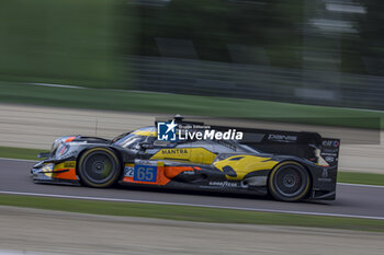 2024-07-04 - 65 MALDONADO Manuel (gbr), MILESI Charles (fra), LECLERC Arthur (mco), Panis Racing, Oreca 07 - Gibson, action during the 4 Hours of Imola 2024, 3rd round of the 2024 European Le Mans Series on the Autodromo Internazionale Enzo e Dino Ferrari from July 5 to 7, 2024 in Imola, Italy - AUTO - ELMS - 4 HOURS OF IMOLA 2024 - ENDURANCE - MOTORS