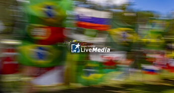 2024-07-04 - 15 JENSEN Michael (zaf), ADCOCK Nick (zaf), JULIEN Gael (fra), RLR M Sport, Ligier JS P320 - Nissan, action during the 4 Hours of Imola 2024, 3rd round of the 2024 European Le Mans Series on the Autodromo Internazionale Enzo e Dino Ferrari from July 5 to 7, 2024 in Imola, Italy - AUTO - ELMS - 4 HOURS OF IMOLA 2024 - ENDURANCE - MOTORS