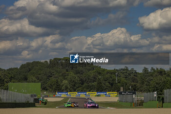 2024-07-04 - during the 4 Hours of Imola 2024, 3rd round of the 2024 European Le Mans Series on the Autodromo Internazionale Enzo e Dino Ferrari from July 5 to 7, 2024 in Imola, Italy - AUTO - ELMS - 4 HOURS OF IMOLA 2024 - ENDURANCE - MOTORS