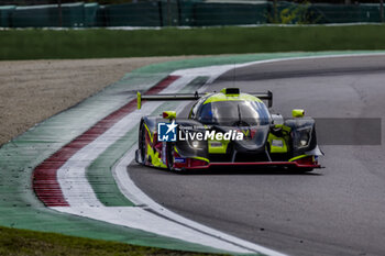 2024-07-04 - 15 JENSEN Michael (zaf), ADCOCK Nick (zaf), JULIEN Gael (fra), RLR M Sport, Ligier JS P320 - Nissan, action during the 4 Hours of Imola 2024, 3rd round of the 2024 European Le Mans Series on the Autodromo Internazionale Enzo e Dino Ferrari from July 5 to 7, 2024 in Imola, Italy - AUTO - ELMS - 4 HOURS OF IMOLA 2024 - ENDURANCE - MOTORS