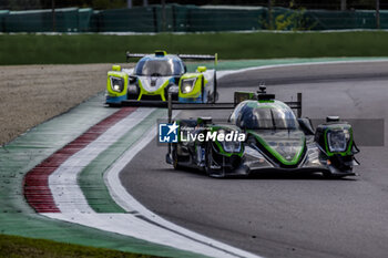 2024-07-04 - 30 KOOLEN Niels (nld), SIMMENAUER Jean-Baptiste (fra), ALLEN James (aus), Duqueine Team, Oreca 07 - Gibson, action during the 4 Hours of Imola 2024, 3rd round of the 2024 European Le Mans Series on the Autodromo Internazionale Enzo e Dino Ferrari from July 5 to 7, 2024 in Imola, Italy - AUTO - ELMS - 4 HOURS OF IMOLA 2024 - ENDURANCE - MOTORS