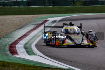 2024-07-04 - 65 MALDONADO Manuel (gbr), MILESI Charles (fra), LECLERC Arthur (mco), Panis Racing, Oreca 07 - Gibson, action during the 4 Hours of Imola 2024, 3rd round of the 2024 European Le Mans Series on the Autodromo Internazionale Enzo e Dino Ferrari from July 5 to 7, 2024 in Imola, Italy - AUTO - ELMS - 4 HOURS OF IMOLA 2024 - ENDURANCE - MOTORS