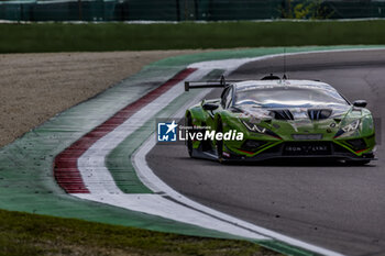 2024-07-04 - 63 HAMAGUCHI Hiroshi (jpn), JEFFERIES Axcil (zwe), CALDARELLI Andrea (mco), Iron Lynx, Lamborghini Huracan LMGT3 Evo2, action during the 4 Hours of Imola 2024, 3rd round of the 2024 European Le Mans Series on the Autodromo Internazionale Enzo e Dino Ferrari from July 5 to 7, 2024 in Imola, Italy - AUTO - ELMS - 4 HOURS OF IMOLA 2024 - ENDURANCE - MOTORS