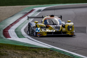 2024-07-04 - 08 GERBI Julien (dza), PINHEIRO Bernardo (prt), HENRION Gillian (fra), Team Virage, Ligier JS P320 - Nissan, action during the 4 Hours of Imola 2024, 3rd round of the 2024 European Le Mans Series on the Autodromo Internazionale Enzo e Dino Ferrari from July 5 to 7, 2024 in Imola, Italy - AUTO - ELMS - 4 HOURS OF IMOLA 2024 - ENDURANCE - MOTORS