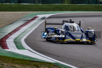 2024-07-04 - 28 TBA, DE GERUS Reshad (fra), VAN UITERT Job (nld), IDEC Sport, Oreca 07 - Gibson, action during the 4 Hours of Imola 2024, 3rd round of the 2024 European Le Mans Series on the Autodromo Internazionale Enzo e Dino Ferrari from July 5 to 7, 2024 in Imola, Italy - AUTO - ELMS - 4 HOURS OF IMOLA 2024 - ENDURANCE - MOTORS