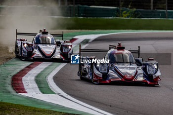 2024-07-04 - 22 UGRAN Filip (rou), SATO Marino (jpn), HANLEY Ben (gbr) United Autosports, Oreca 07 - Gibson, action during the 4 Hours of Imola 2024, 3rd round of the 2024 European Le Mans Series on the Autodromo Internazionale Enzo e Dino Ferrari from July 5 to 7, 2024 in Imola, Italy - AUTO - ELMS - 4 HOURS OF IMOLA 2024 - ENDURANCE - MOTORS