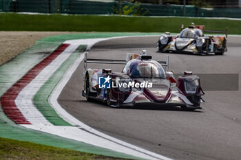 2024-07-04 - 27 HEINEMEIER HANSSON David (dnk), PINO Nico (gbr), STEVENS Will (gbr), Nielsen Racing, Oreca 07 - Gibson, action during the 4 Hours of Imola 2024, 3rd round of the 2024 European Le Mans Series on the Autodromo Internazionale Enzo e Dino Ferrari from July 5 to 7, 2024 in Imola, Italy - AUTO - ELMS - 4 HOURS OF IMOLA 2024 - ENDURANCE - MOTORS