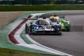 2024-07-04 - 31 WOLFF Jacques (fra), FOUBERT Jean-Ludovic (fra), DOQUIN Antoine (fra), Racing Spirit of Leman, Ligier JS P320 - Nissan, action during the 4 Hours of Imola 2024, 3rd round of the 2024 European Le Mans Series on the Autodromo Internazionale Enzo e Dino Ferrari from July 5 to 7, 2024 in Imola, Italy - AUTO - ELMS - 4 HOURS OF IMOLA 2024 - ENDURANCE - MOTORS