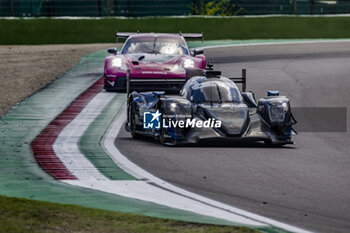 2024-07-04 - 37 FLUXA Lorenzo (spa), JAKOBSEN Malthe (dnk), CHATIN Paul-Loup (fra), Cool Racing, Oreca 07 - Gibson, action during the 4 Hours of Imola 2024, 3rd round of the 2024 European Le Mans Series on the Autodromo Internazionale Enzo e Dino Ferrari from July 5 to 7, 2024 in Imola, Italy - AUTO - ELMS - 4 HOURS OF IMOLA 2024 - ENDURANCE - MOTORS