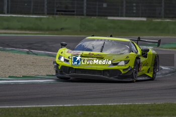 2024-07-04 - 57 KIMURA Takeshi (jpn), MASSON Esteban (fra), SERRA Daniel (bra), Kessel Racing, Ferrari 296 LMGT3, action during the 4 Hours of Imola 2024, 3rd round of the 2024 European Le Mans Series on the Autodromo Internazionale Enzo e Dino Ferrari from July 5 to 7, 2024 in Imola, Italy - AUTO - ELMS - 4 HOURS OF IMOLA 2024 - ENDURANCE - MOTORS