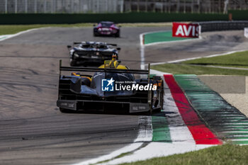 2024-07-05 - 19 WELLS Anthony (gbr), BELL Matthew (gbr), PIQUET Nelson (bra), Team Virage, Oreca 07 - Gibson, action during the 4 Hours of Imola 2024, 3rd round of the 2024 European Le Mans Series on the Autodromo Internazionale Enzo e Dino Ferrari from July 5 to 7, 2024 in Imola, Italy - AUTO - ELMS - 4 HOURS OF IMOLA 2024 - ENDURANCE - MOTORS